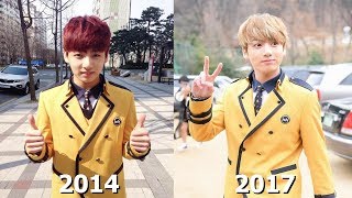 [Orientation \& Graduation] Jungkook with BTS @ SOPA