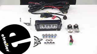 etrailer | Vision X XPL LED Off-Road Light Bar Spec Review