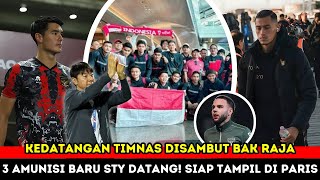 🔴TIMNAS ROMBAK TOTAL❗STY PANGGIL 3 PEMAIN BARU JELANG LAGA VS GUINEA~TIMNAS TIBA DI PARIS