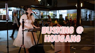 BUSKaryn Ep 3: Busking at Hougang Central Hub