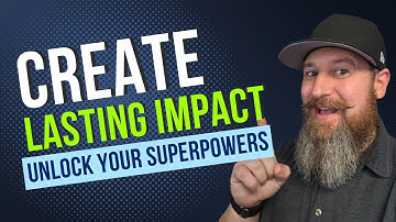 Unlock Your Hidden Superpowers: The GIVER Method for Creating Lasting Impact