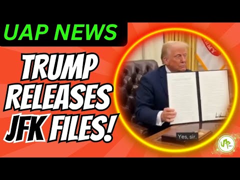 טראמפ משחרר את מסמכי JFK אבל שומר בסוד את עסקת הכטב"מים | חדשות חוצנים 2.6.25