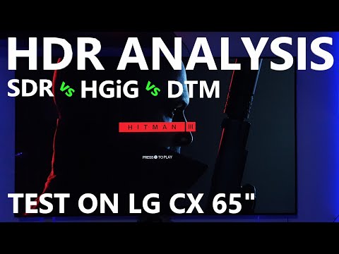 Vidéo: Hitman Va Ajouter Le Support HDR Ce Mois-ci
