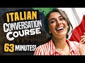 Learn ITALIAN: Easy & Slow Conversation Course! (9 Scenes w/Essential Words) - OUINO.com