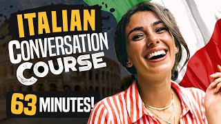 Learn ITALIAN: Easy & Slow Conversation Course! (9 Scenes w/Essential Words)  OUINO.com