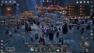 Night Crows PvP wars. NAEU102. 3 босса подряд против королей. 3 bosses in a row against kopons.