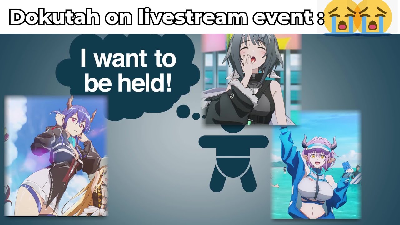 Dokutah on the livestream event [Arknights]