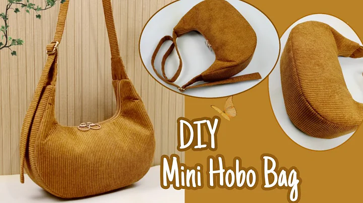 DIY Cara Membuat Tas/Hobo Bag/Shoulder Bag/Tutorial & Pattern