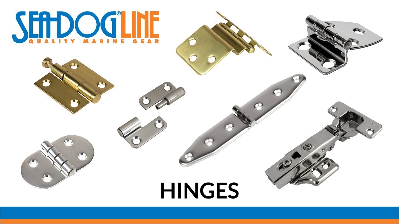Hinges by Sea-Dog Line