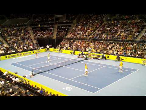 Pt 2 Rafael Nadal/Victoria Azarenka v. Roger Feder...