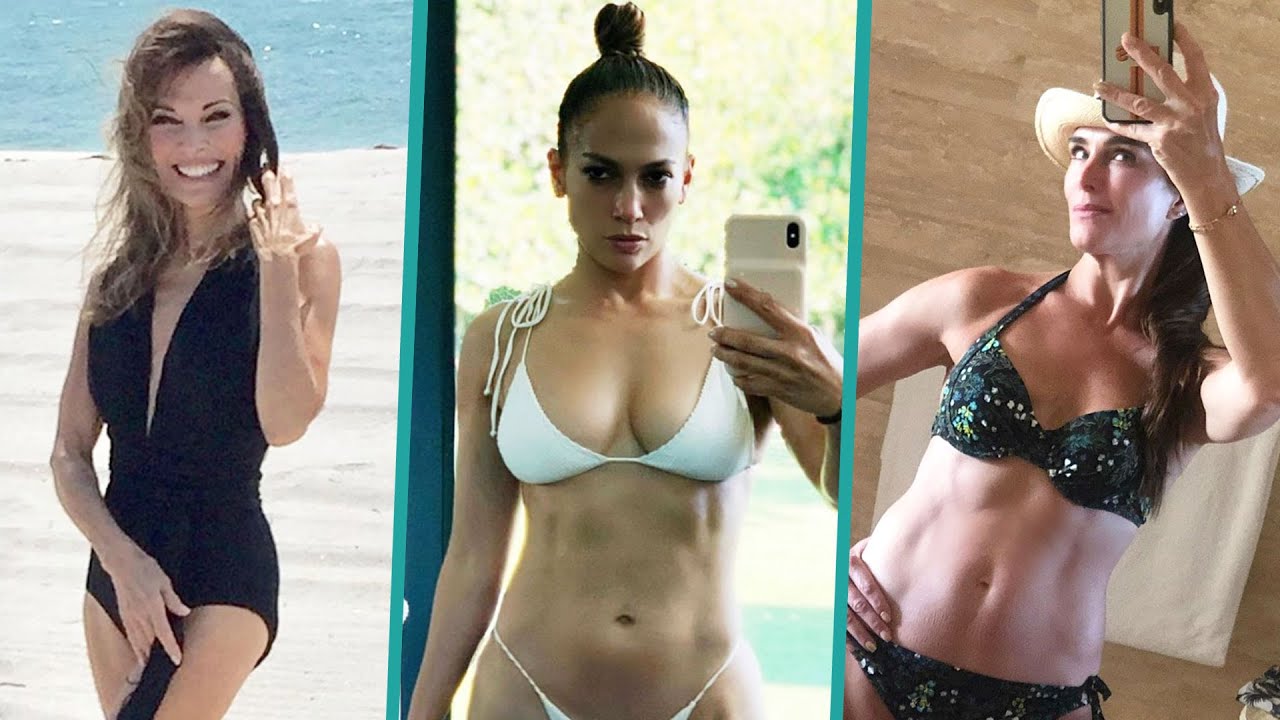 JLo, Brooke Shields & More Fit Stars Over 50