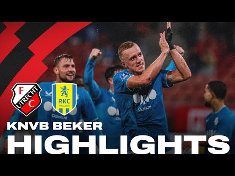 Utrecht Waalwijk Goals And Highlights