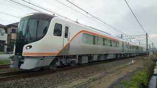 HC85系D2+D3編成 日車出場回送