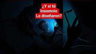 Tu insomnio no es un error, es un negocio 👁️