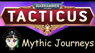 WH40k Tacticus - The Tyrant Guard's Mythic Journey (Theoretical)