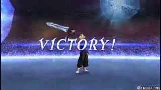 DISSIDIA Duodecim: Cloud Strife vs Lightning