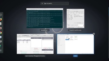 JavaFX Inventory Management Application