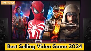 Top 30 Best Selling Games in 2024 | Game Comparison by Country