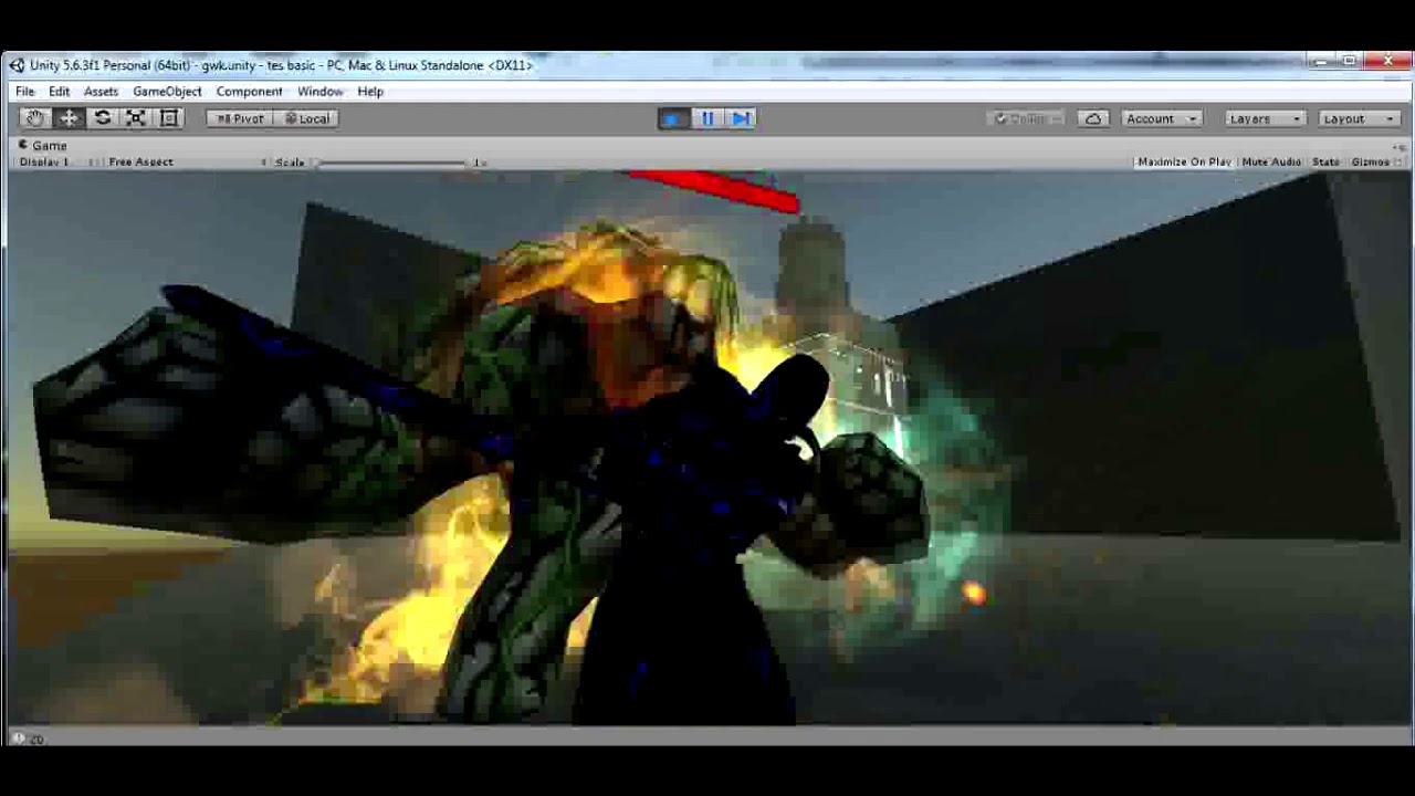 Tutorial mudah membuat game menggunakan unity3d | particle effect ...