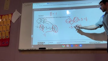 Module 2 Lesson 8: Applying operations to Addition/ Subtraction of Rational Numbers