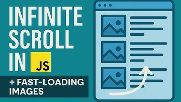 Infinite Scroll JavaScript Tutorial | Build Dynamic Image Loading Step by Step