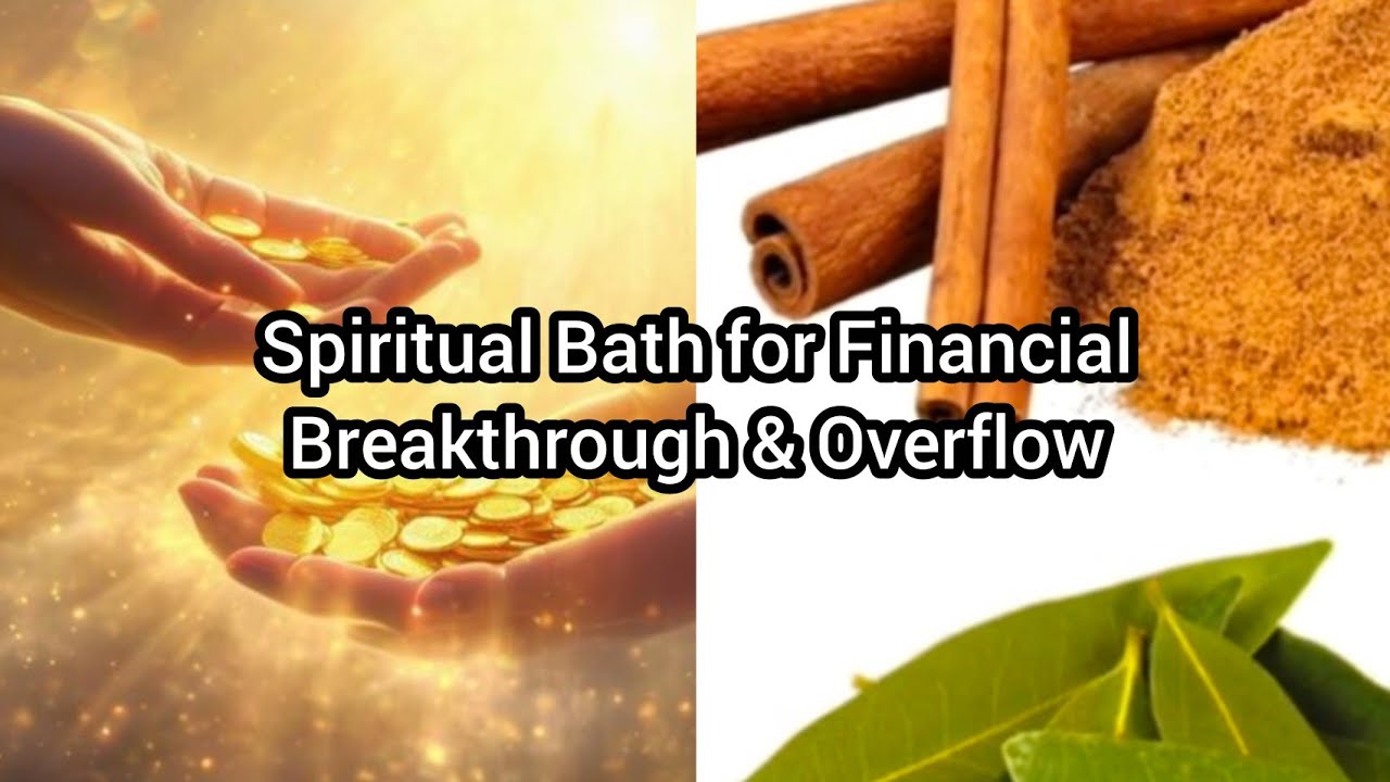 Духовная ванна для финансового прорыва и изобилия