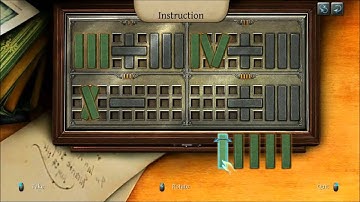 Roman Numerals Puzzle - The Testament of Sherlock Holmes