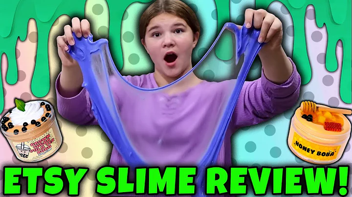 Unwrapping the Latest Teenager Etsy Slime