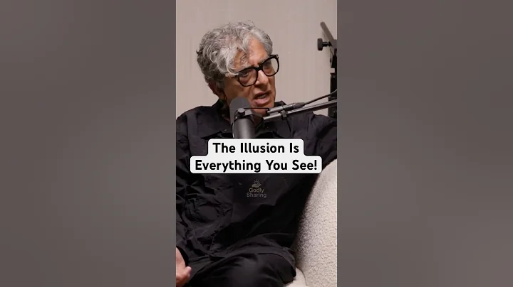 If You Can Perceive It… It’s Not Real | Deepak Chopra #shorts