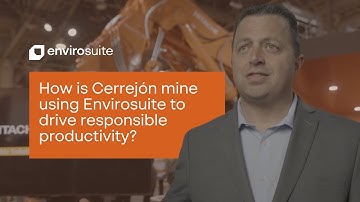 How is Cerrejón mine using Envirosuite to drive responsible productivity?