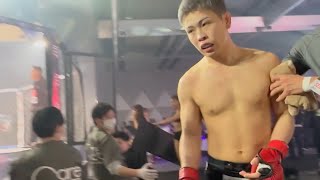 【速報】ブレイキングダウン16 西谷大成が試合終了直後に衝撃のコメントをし、一同驚愕。#ブレイキングダウン