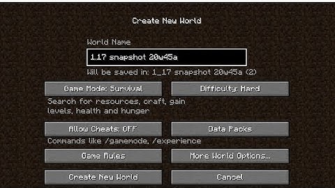 How fast can you get a bundle? 1.17 Snapshot 20W45A
