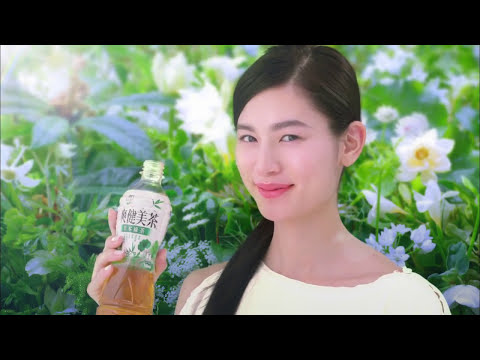 2016年台湾 CM 爽健美茶 - 立花恵理