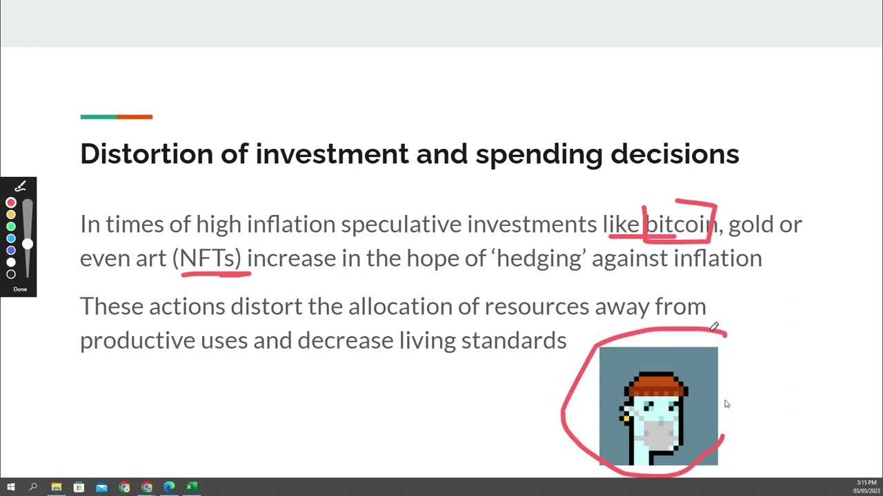 VCE Economics Unit 3 AOS 2 - The consequences of not achieving low and stable inflation
