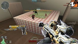 Crossfire 2.0 : Barrett El Dorado - Hero Mode X - Zombie V4