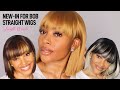 This is MIND BLOWING! 3 Synthetic Bang BOBS | Easy Install ft Toyotress Hair  | PETITE-SUE DIVINITII