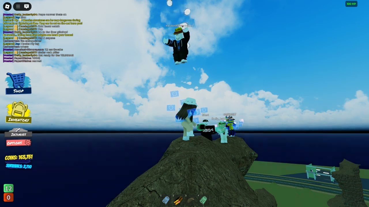 Freeze-nado + Tsunami (Normal)