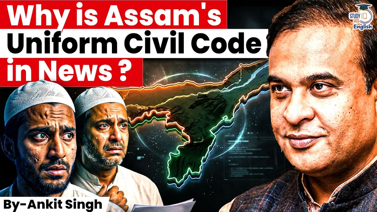 Why is Assam’s Uniform Civil Code in News? | UCC Explained! | Ankit ...