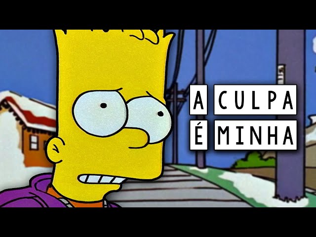 Os Simpsons me Ensinou Sobre Decepção 