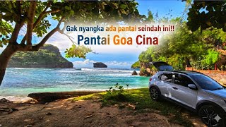 Explore Pantai Goa Cina - Kabupaten Malang