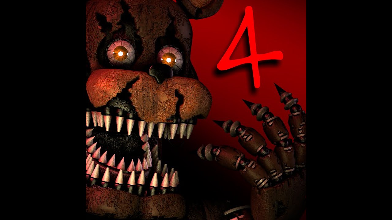 Fnaf icon. ФНАФ 4. Иконка фнафа 4