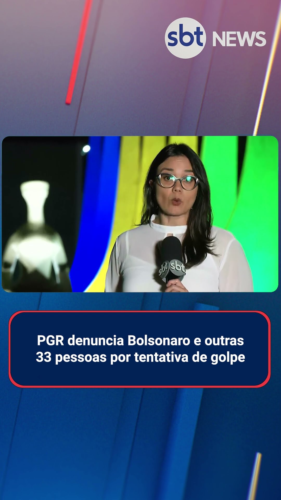 PGR denuncia Bolsonaro e outras 33 pessoas por tentativa de golpe de Estado