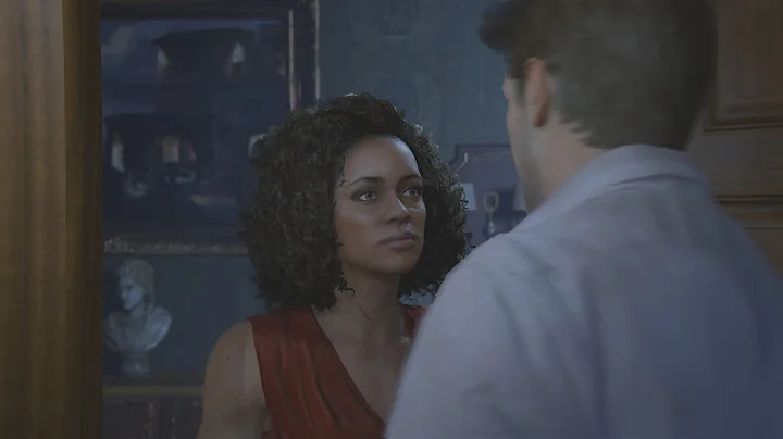Uncharted 4 - Fight Scene Nathan Drake vs Nadine