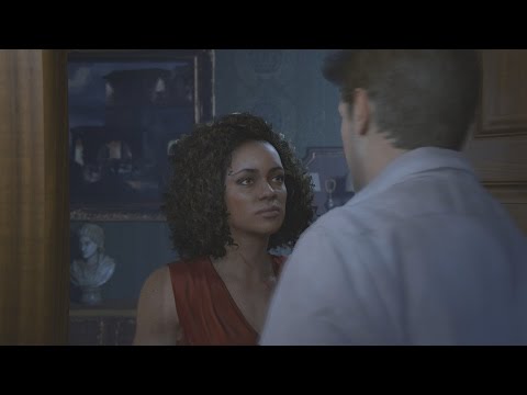 Uncharted 4 - Fight Scene Nathan Drake vs Nadine