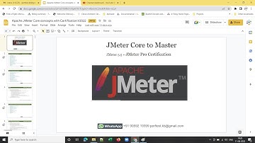 Performance Testing-Sep3-JMeter5.5 Intro, Pro Certification,Monitoring &Analysis,BlazeMeter Training