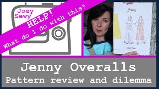 Jenny Overalls pattern review and dilemma | HELP what do I do with the bits I don't like