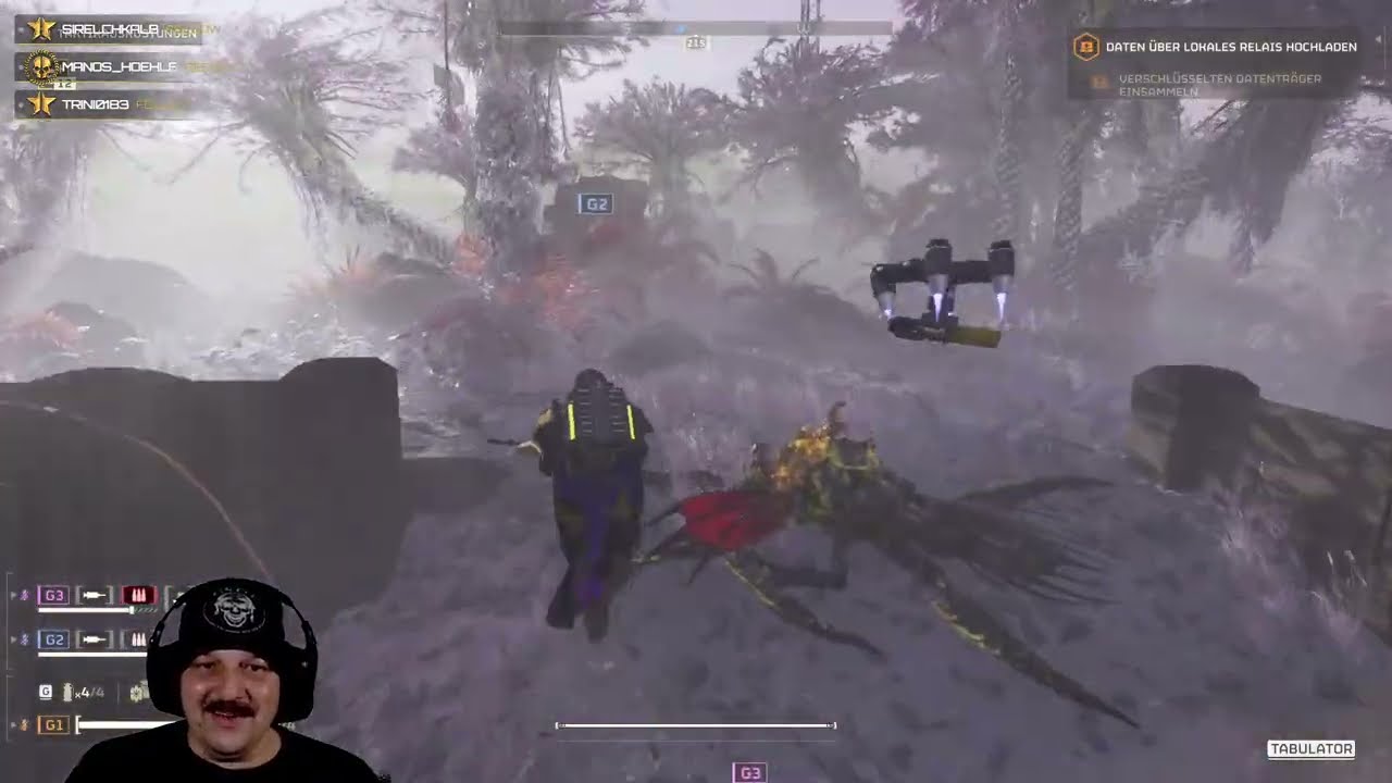 GSOF - Helldivers 2 - Mit Sack und Pack!