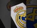 REAL MADRID 16 Next Year Spain Laliga Football Posca Drawings