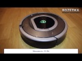 Обзор робота-пылесоса iRobot Roomba 780