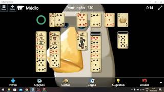Solitaire Draw 3 Former World Record 0:26 screenshot 4